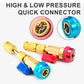 ❄️ LIMITED‑TIME 50% OFF! ⚡ Valve Core Quick Remover Installer – No Refrigerant Loss, High‑Low Pressure Connector ✨