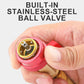 ❄️ LIMITED‑TIME 50% OFF! ⚡ Valve Core Quick Remover Installer – No Refrigerant Loss, High‑Low Pressure Connector ✨