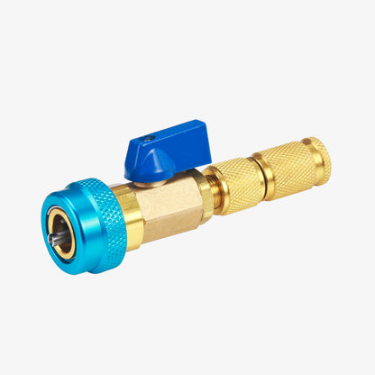 ❄️ LIMITED‑TIME 50% OFF! ⚡ Valve Core Quick Remover Installer – No Refrigerant Loss, High‑Low Pressure Connector ✨
