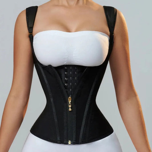 👙 LIMITED-TIME 50% OFF! 💥 Women's Waist Cincher Tank Top – Firm Tummy Control, Push-Up Bust, Postpartum Recovery ✨