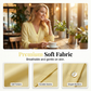 👚 LIMITED-TIME 50% OFF! 💥 Women's Elegant V-Neck Tie-Waist Top – Adjustable Waist, Long Sleeves, Soft Fabric ✨