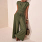 👗 LIMITED-TIME 50% OFF! 💥 Women's Crossover Top & Wide-Leg Pants Set – Chic, Flowing, Effortless Style ✨