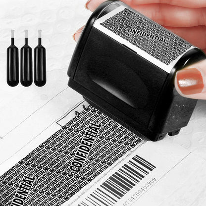 🔏 LIMITED-TIME 50% OFF! ✨ Anti-Theft Information Blocker Stamp – Roller Design, Compact, Smooth Gliding 🛡️