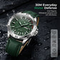 ⌚ LIMITED-TIME 50% OFF! 💥 Men's Luminous Quartz 30M Sports Wristwatch – 3D Geometric Dial, Anti-Scratch, Water Resistant ✨