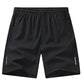 🏃 LIMITED-TIME 50% OFF! 💥 Men's Quick Dry Sports Shorts – Zipper Pockets, Elastic Waist, Reflective Details ✨