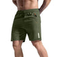 🏃 LIMITED-TIME 50% OFF! 💥 Men's Quick Dry Sports Shorts – Zipper Pockets, Elastic Waist, Reflective Details ✨