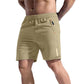🏃 LIMITED-TIME 50% OFF! 💥 Men's Quick Dry Sports Shorts – Zipper Pockets, Elastic Waist, Reflective Details ✨