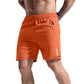 🏃 LIMITED-TIME 50% OFF! 💥 Men's Quick Dry Sports Shorts – Zipper Pockets, Elastic Waist, Reflective Details ✨