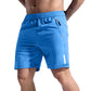 🏃 LIMITED-TIME 50% OFF! 💥 Men's Quick Dry Sports Shorts – Zipper Pockets, Elastic Waist, Reflective Details ✨