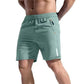 🏃 LIMITED-TIME 50% OFF! 💥 Men's Quick Dry Sports Shorts – Zipper Pockets, Elastic Waist, Reflective Details ✨