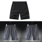 🏃 LIMITED-TIME 50% OFF! 💥 Men's Quick Dry Sports Shorts – Zipper Pockets, Elastic Waist, Reflective Details ✨