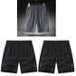 🏃 LIMITED-TIME 50% OFF! 💥 Men's Quick Dry Sports Shorts – Zipper Pockets, Elastic Waist, Reflective Details ✨