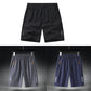 🏃 LIMITED-TIME 50% OFF! 💥 Men's Quick Dry Sports Shorts – Zipper Pockets, Elastic Waist, Reflective Details ✨