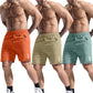 🏃 LIMITED-TIME 50% OFF! 💥 Men's Quick Dry Sports Shorts – Zipper Pockets, Elastic Waist, Reflective Details ✨