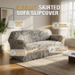 🛋️ LIMITED-TIME 50% OFF! ⚡ Universal Stretch Fitted Couch Slipcover – Ruffled Hem & Sofa Protection ✨
