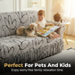 🛋️ LIMITED-TIME 50% OFF! ⚡ Universal Stretch Fitted Couch Slipcover – Ruffled Hem & Sofa Protection ✨
