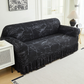 🛋️ LIMITED-TIME 50% OFF! ⚡ Universal Stretch Fitted Couch Slipcover – Ruffled Hem & Sofa Protection ✨