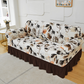 🛋️ LIMITED-TIME 50% OFF! ⚡ Universal Stretch Fitted Couch Slipcover – Ruffled Hem & Sofa Protection ✨