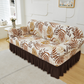 🛋️ LIMITED-TIME 50% OFF! ⚡ Universal Stretch Fitted Couch Slipcover – Ruffled Hem & Sofa Protection ✨