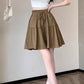 👖 LIMITED-TIME 50% OFF! 💥 Women High Waist Skirt Pants Wide Leg Ruffle Culottes – A-Line, Side Pockets, Elastic Waist ✨