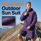 ⛰️ LIMITED-TIME 50% OFF! 💥 Unisex Mountain Style Ice Cooling Sun Protection Jacket – Breathable, Cargo Pockets, Weather Shield ✨