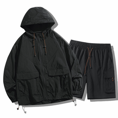 ⛰️ LIMITED-TIME 50% OFF! 💥 Unisex Mountain Style Ice Cooling Sun Protection Jacket – Breathable, Cargo Pockets, Weather Shield ✨
