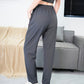 👖 LIMITED-TIME 50% OFF! 💥 Women's Lightweight High Waist Athletic Pants – Zipper Pockets, Straight Leg, Breathable ✨