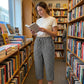 👖 LIMITED-TIME 50% OFF! ✨ Gingham Capri Pants – Drawstring Waist, Cotton-Linen, Breathable 🌿