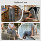 👖 LIMITED-TIME 50% OFF! ✨ Gingham Capri Pants – Drawstring Waist, Cotton-Linen, Breathable 🌿
