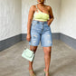 👖 LIMITED-TIME 50% OFF! 💥 Women's Plus Size Distressed Denim Shorts – Ripped Details, High-Stretch, Mid-Rise ✨