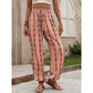 👖 LIMITED-TIME 50% OFF! 💥 Women's Smocked High Waist Printed Lantern Pants – Flowy, Breathable, Boho Style ✨