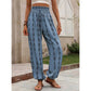 👖 LIMITED-TIME 50% OFF! 💥 Women's Smocked High Waist Printed Lantern Pants – Flowy, Breathable, Boho Style ✨