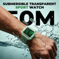 ⌚ LIMITED‑TIME 50% OFF! ⚡ Water‑Resistant Transparent Digital Watch – Sleek, Practical, Daily‑ready ✨