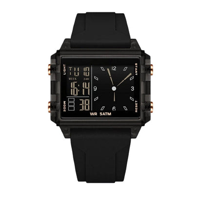 ⌚ LIMITED‑TIME 50% OFF! ⚡ Water‑Resistant Transparent Digital Watch – Sleek, Practical, Daily‑ready ✨