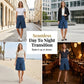 👖 LIMITED-TIME 50% OFF! 💥 Women's Asymmetrical Wide-Leg Shorts – Faux Denim, Mid-High Waist, Vintage Button ✨