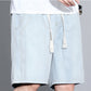 👖 LIMITED-TIME 50% OFF! 💥 Men's Vintage Denim Casual Shorts – Relaxed Fit, Drawstring Waist, Deep Pockets ✨