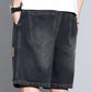 👖 LIMITED-TIME 50% OFF! 💥 Men's Vintage Denim Casual Shorts – Relaxed Fit, Drawstring Waist, Deep Pockets ✨