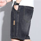 👖 LIMITED-TIME 50% OFF! 💥 Men's Vintage Denim Casual Shorts – Relaxed Fit, Drawstring Waist, Deep Pockets ✨
