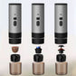 ☕ LIMITED‑TIME 50% OFF! ⚡Portable Espresso Machine for Travel – Digital Display, Type‑C Rechargeable ✨