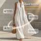 👗 LIMITED-TIME 50% OFF! 💥 Elegant Summer Casual Halter Maxi Dress – Deep V-Neck, A-Line, Hidden Pockets ✨