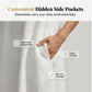 👗 LIMITED-TIME 50% OFF! 💥 Elegant Summer Casual Halter Maxi Dress – Deep V-Neck, A-Line, Hidden Pockets ✨