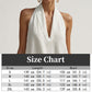 👗 LIMITED-TIME 50% OFF! 💥 Elegant Summer Casual Halter Maxi Dress – Deep V-Neck, A-Line, Hidden Pockets ✨