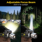 💡 LIMITED-TIME 50% OFF! 💥 Rechargeable Multi-Light LED Headlamp – 5 Colors, Motion Sensor, UV & Fishing Mode ✨