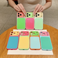 🌈 LIMITED-TIME 50% OFF! 💥 Vibrant Contrast Color Dopamine Acrylic Phone Case – Trendy, Protective, Ergonomic ✨