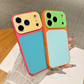 🌈 LIMITED-TIME 50% OFF! 💥 Vibrant Contrast Color Dopamine Acrylic Phone Case – Trendy, Protective, Ergonomic ✨