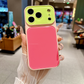 🌈 LIMITED-TIME 50% OFF! 💥 Vibrant Contrast Color Dopamine Acrylic Phone Case – Trendy, Protective, Ergonomic ✨