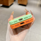 🌈 LIMITED-TIME 50% OFF! 💥 Vibrant Contrast Color Dopamine Acrylic Phone Case – Trendy, Protective, Ergonomic ✨