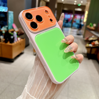 🌈 LIMITED-TIME 50% OFF! 💥 Vibrant Contrast Color Dopamine Acrylic Phone Case – Trendy, Protective, Ergonomic ✨