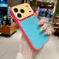 🌈 LIMITED-TIME 50% OFF! 💥 Vibrant Contrast Color Dopamine Acrylic Phone Case – Trendy, Protective, Ergonomic ✨
