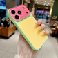 🌈 LIMITED-TIME 50% OFF! 💥 Vibrant Contrast Color Dopamine Acrylic Phone Case – Trendy, Protective, Ergonomic ✨